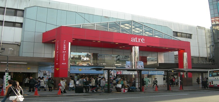 iPhone修理救急便 アトレ吉祥寺店 （吉祥寺駅から直結 近く） の店舗外観写真