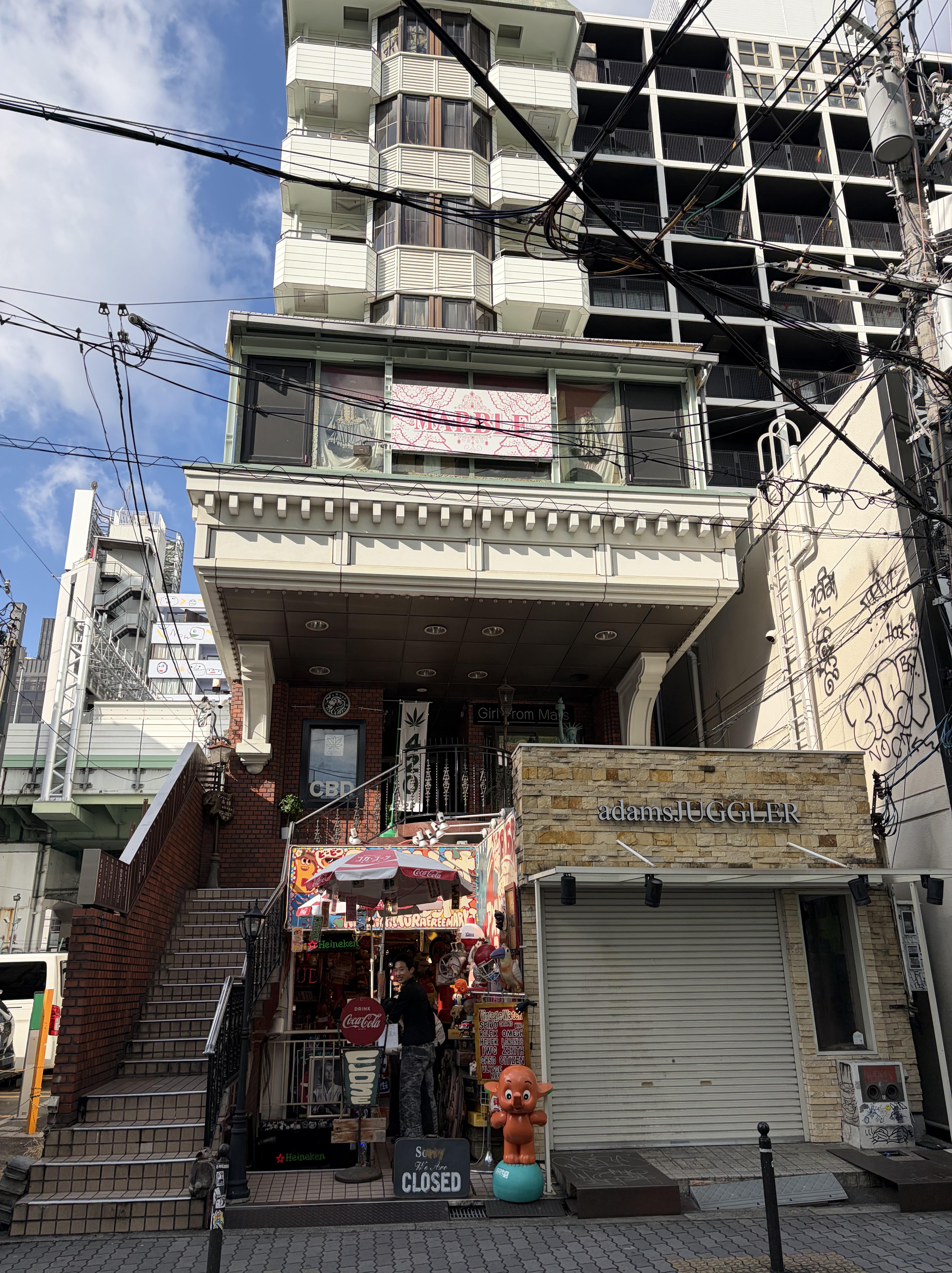 モバイル修理救急便 心斎橋店の外観