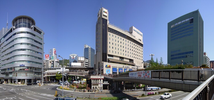 iPhone修理救急便 神戸三宮さんプラザ店 （阪神電鉄・阪急電鉄 神戸三宮駅 徒歩3分 ポートアイランド線 西神・山手線 三宮駅 徒歩3分 近く） の店舗外観写真