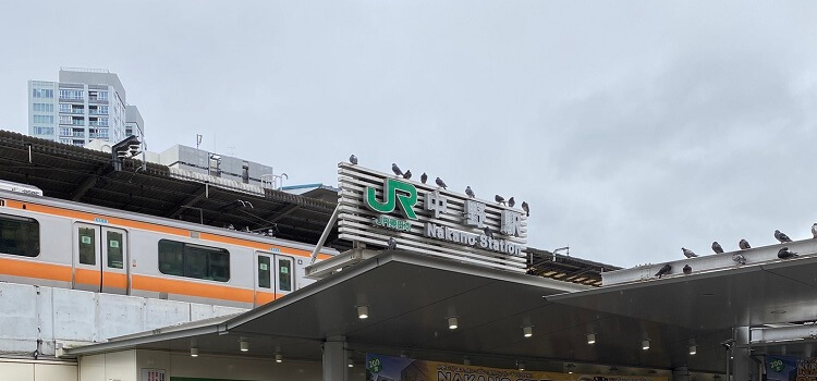 iPhone修理救急便 中野マルイ店 （中野駅南口より3分 近く） の店舗外観写真