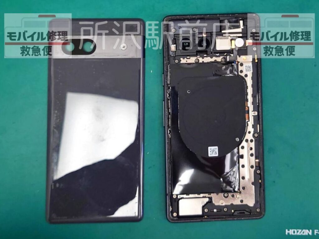所沢でGooglePixelのバッテリー交換/GooglePixel-replacement-tokorozawa
