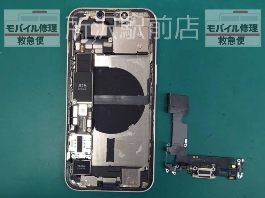 所沢でiPhone13の充電口交換/iphone-13-charging-port-replacement-tokorozawa