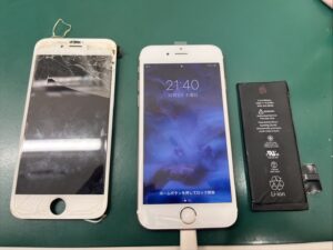iPhone修理なら【モバイル修理 救急便】へ