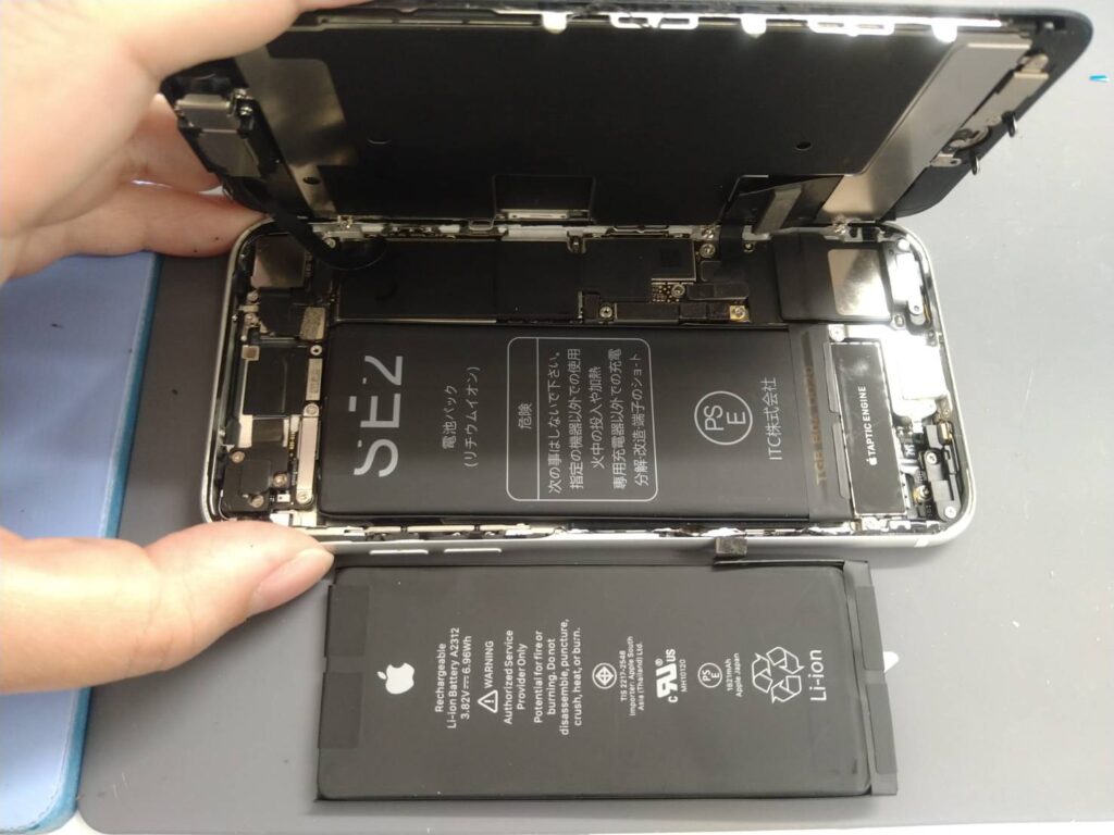 iPhone修理なら【モバイル修理 救急便】へ
