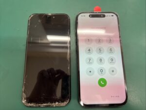 iPhone修理なら【モバイル修理 救急便】へ